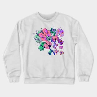 Butterflies in Flight Crewneck Sweatshirt